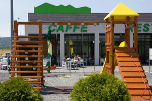 Gaststätte Lika - Kinderspielplatz
