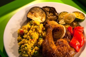 Restaurant Lika - Cibo - Pollo e Verdure