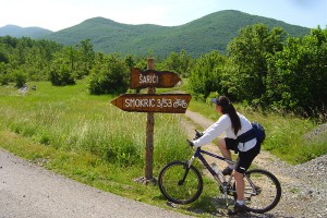 Restaurant Lika - Nature - Mountain Biking