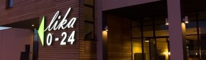 Restaurant Lika - Draußen an der Dämmerung