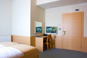 Restaurant Lika - Rest room with TV